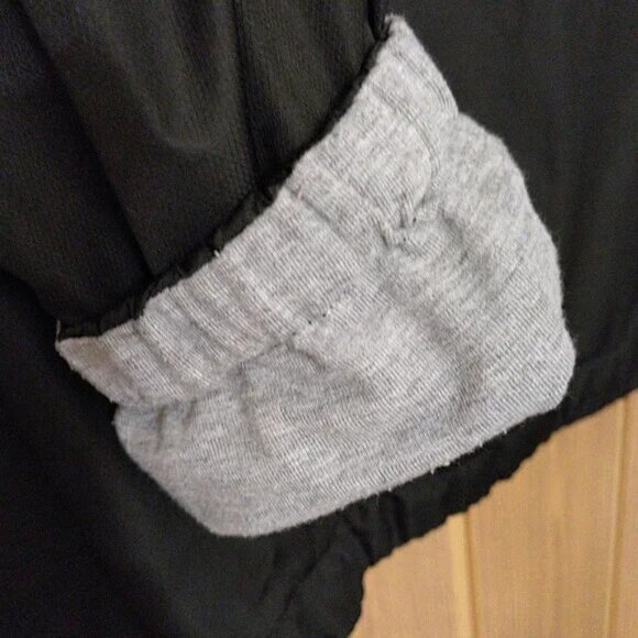 Womens ZeroXposur Rainshell Lightweight Reversible Jacket XL Black - Picture 6 of 9